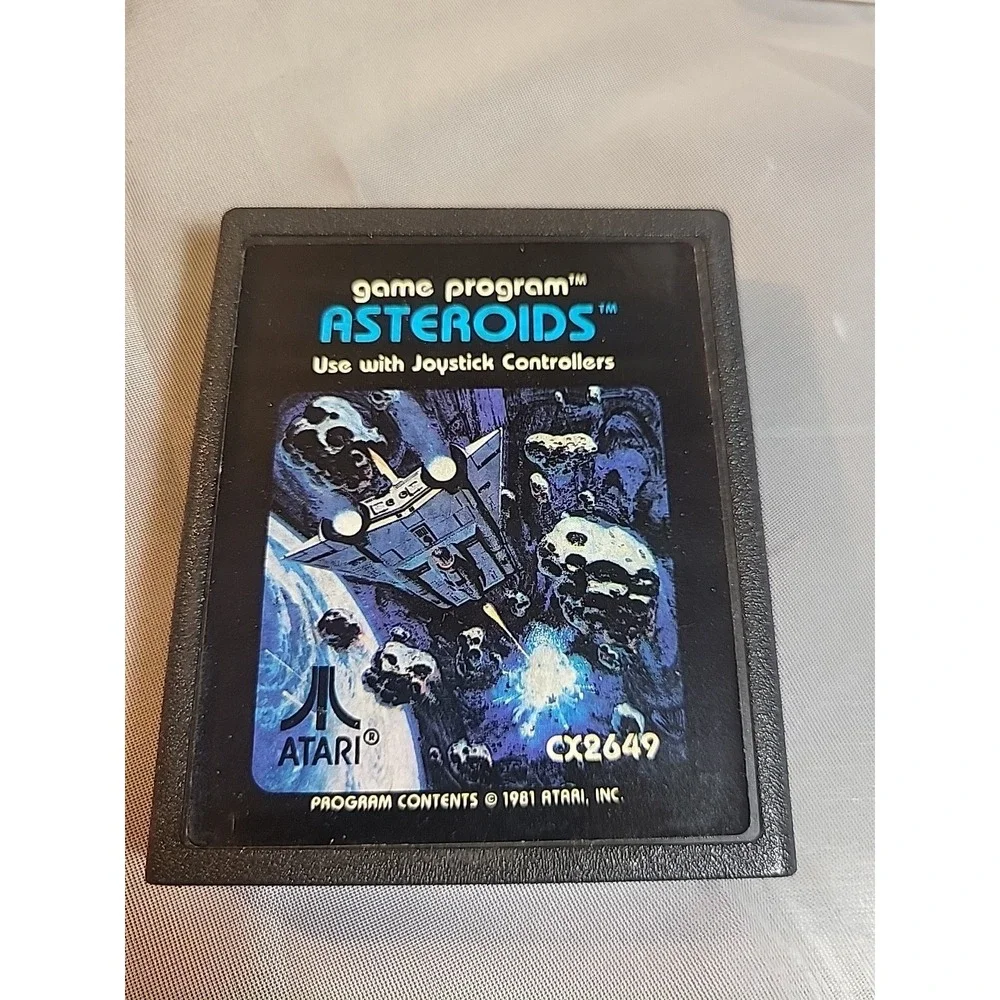 asteroids atari‎ 2600